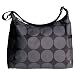 Search Our Specialty Mall : OiOi Hobo Diaper Bag - Charcoal Lime Dot