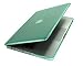 Bluecell Green Crystal Hard Case Cover for New Macbook Pro 13.3