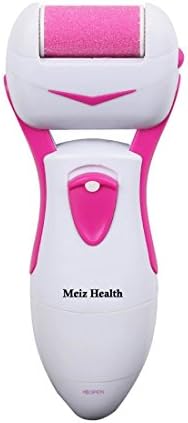 Meiz Health Electronic Foot Care Tool Skin Care Feet Callus Remover Exfoliator Heel Cuticles Shavers Pedicure