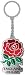 England Rugby Keyring.