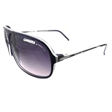 Carrera Cool Violet / White / Palladium Frame/Plum Gradient Lens Metal/Plastic Sunglasses