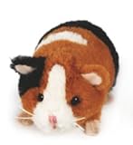Ganz Li'l Guinea Pigs Stuffed Animal - Plush Guinea Pig Brown/Black Color