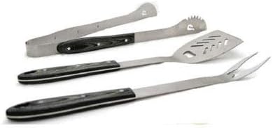 Brand New Coleman Living Cl 3Pc Bbq Tool Set