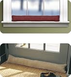 Door & Window Draft Stopper- Navy