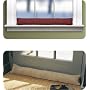 Door & Window Draft Stopper- Tan
