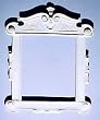 Dollhouse Miniature Overmantle by Unique Miniatures
