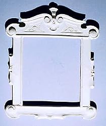 Dollhouse Miniature Overmantle by Unique Miniatures