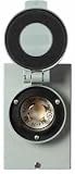 Reliance Controls PB30 L14-30 30 Amp Generator Power Cord Inlet Box For Up To 7,500 Watt Generators