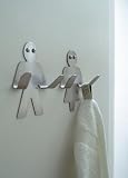 Mr and Mrs Hangup - His and Hers Hooks for the Home