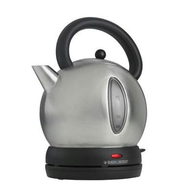 B&D TEA KETTLE BRUSHED SS DOME KETTLE B&D TEA KETTLE BRUSHED SS DOME KETTLE