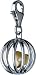 Jewelry : Caged Heart Sterling Silver Diamond Charm By Hot Diamonds