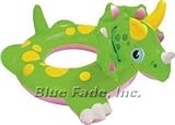 Intex Swim Ring Triceratops Pool Float
