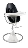 fresco bloom contemporary highchair - midnight black(leatherette) NEW STYLE SEAT PAD