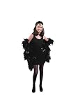 CHILD Medium 8-10 - Pink Fringed Flapper Dress (Boa, gloves, headpiece and stockings not included)