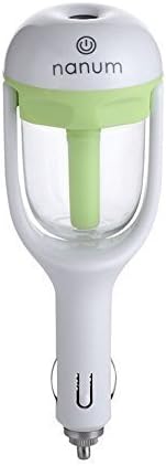 Choigle Car Air Humidifier and Aromatherapy Essential Oil Diffuser (Green)