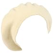 Ladies Winter Classic 100% Wool Hat French Basque Beret Tam Hat Cap Ivory