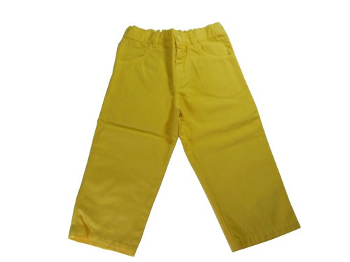 Baby Graziella ロングパンツ　黄色