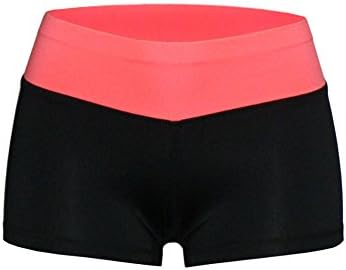 W Sport® Women's Athletic Moisture Wick Mini Yoga Shorts Leggings, Purple, Large