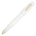 Monteverde Mega Ink Ball White with Gold Rollerball Pen (MV34506)