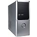 10-Bay ATX Computer Case w/400W 20+4-pin PSU (Silver)