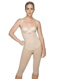 Vedette 321 Shapewear Full Bodysuit Below Knee Fajas