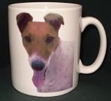 Review The Moneyman  / Fox Terrier DOG MUG (smooth haired)