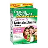 Digestive Advantage Children's Lactose Intolerance - 30 chew