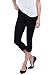 Lysse Leggings for Women-basic Cotton Capri Legging