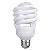 Earthmate EP3057AE 30-Watt Spiral CFL Full Spectrum Bulb, 6 Pack