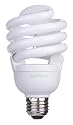 Earthmate EP3057AE 30-Watt Spiral CFL Full Spectrum Bulb, 6 Pack