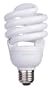 Earthmate EP3057AE 30-Watt Spiral CFL Full Spectrum Bulb, 6 Pack