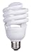 Earthmate EP3057AE 30-Watt Spiral CFL Full Spectrum Bulb, 6 Pack