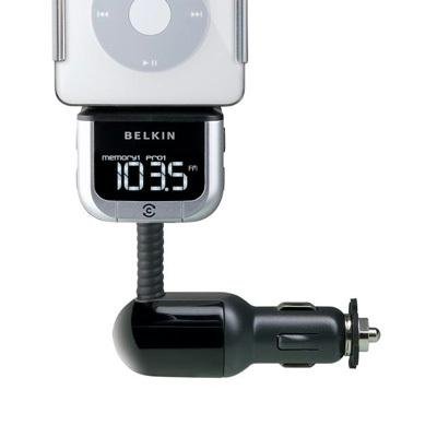 Belkin Tunebase FM Transmitter with ClearScan for iPod