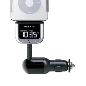 Belkin Tunebase FM Transmitter with ClearScan for iPod