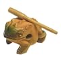 Fuzeau Guiros Grenouille 10cm - 9222