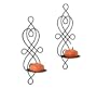 Danya B QBA516 Twisted Wire Sconce Set