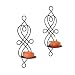 Danya B QBA516 Twisted Wire Sconce Set