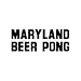 Maryland Beer Pong Toddler T-Shirt