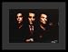 Goodfellas (Group in Shadows) Movie Framed & Matted Poster Print - 16 X 20