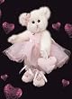 Dance Into My Heart Bearington Bear Ballerina Dressed White Teddy Bear Stuffed Animal Ballet Gift By Bearington Collection