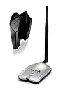 1000mW 1W 802.11b/g USB Wireless network WiFi Adapter for Wardriving & Range Extension with Suction cup Window Mount dock