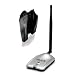 Alfa AWUS036H 1000mW 1W 802.11b/g USB Wireless WiFi network Adapter with 5dBi Antenna and Suction cup Window Mount dock - for Wardriving & Range Extension