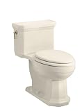 Toilet One Piece Elongated by Kohler - K-3324 in Almond