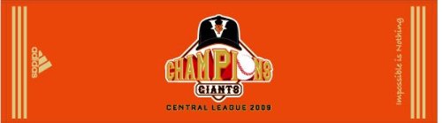 Cover image : Giants リーグ優勝タオル2009(G L Win TOWEL) 1(35×117cm)/P28143