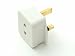 Smj White Shaver Adaptor