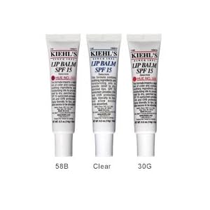 Kiehls - Lip Balm SPF 15 - Clear - .5oz..