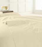 Dorma Pale Cream Double Flat Sheet (230 x 260cm)