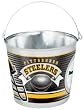 Pittsburgh Steelers Metal 5 Quart Pail - Football Sports Merchandise