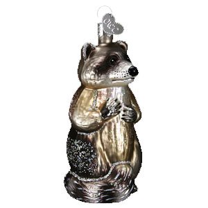 Raccoon Ornament
