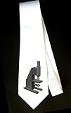 Microscope Party Decoration Necktie